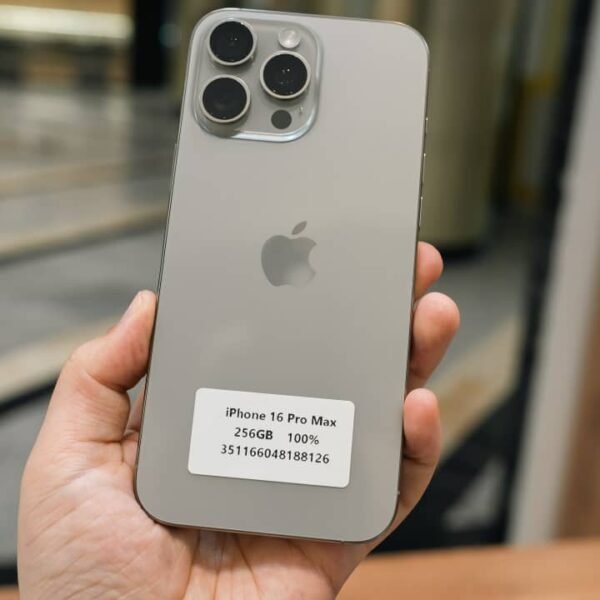 iPhone 16 Pro Max – 256GB
