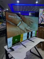 LG 55" Curved Smart TV — Pre-Owned - Image 4