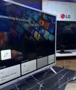LG UQ Series — 43" UHD 4K Smart TV — Pre-Owned