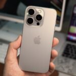 iPhone 15 Pro – 256GB (Used, Excellent Condition, 🔋87%)