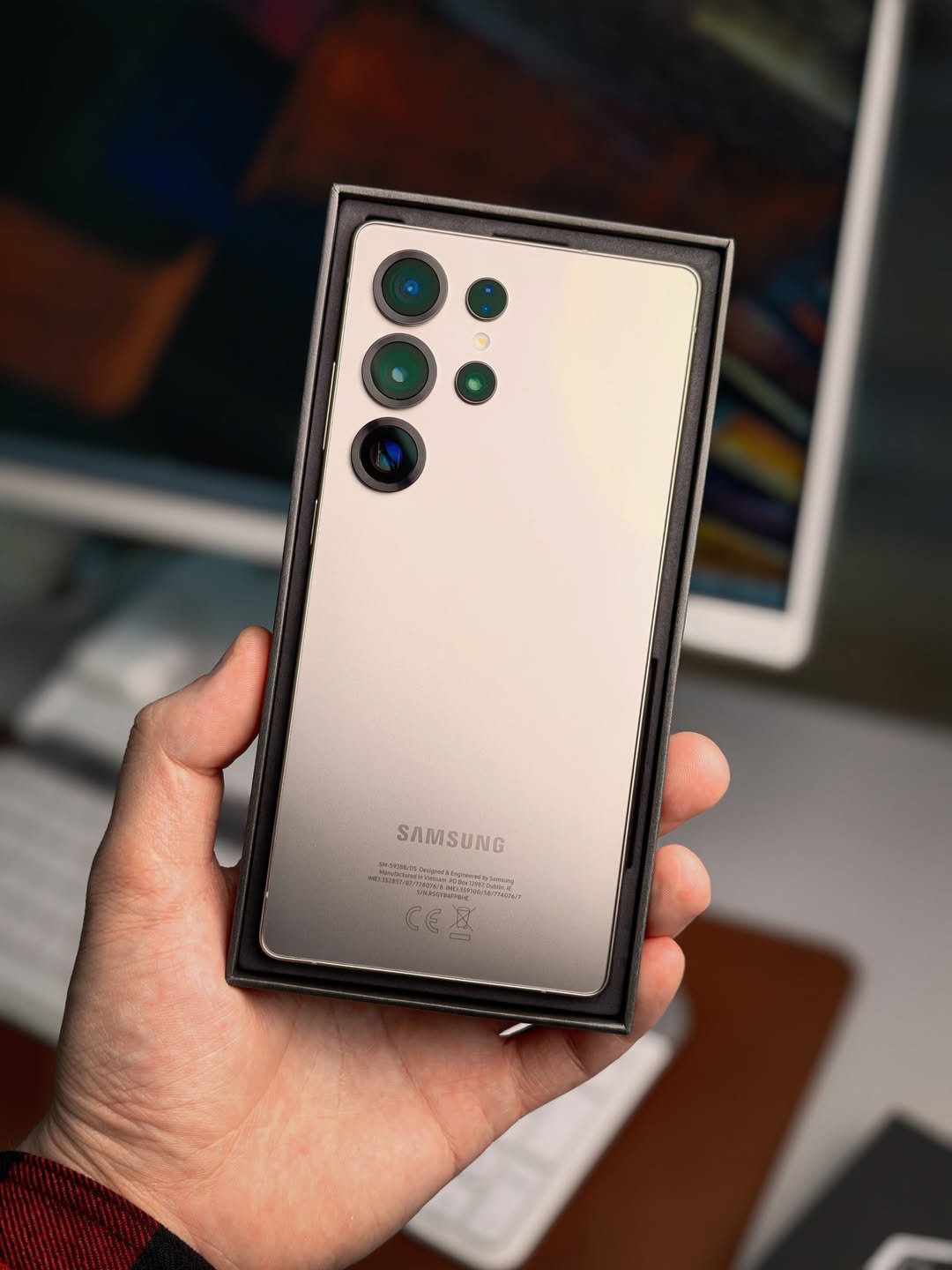 pixelbek.kg-20260203-0326 Samsung Galaxy S25 Ultra – 12GB / 256GB (Used, Excellent Condition) - Image 1