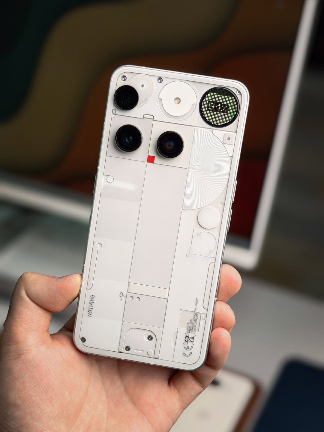 pixelbek.kg-20260203-0356 Nothing Phone (3) – 16GB / 512GB (Used, Like New, Complete Set) - Image 1