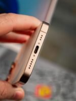 iPhone 16 Pro – 256GB Desert Titanium (Used, Excellent Condition, 🔋90%, Box Included) - Image 3