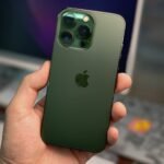 iPhone 13 Pro – 128GB Alpine Green (Used, Good Condition, 🔋78%)