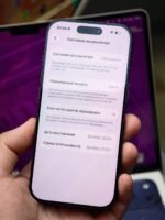 iPhone 17 Pro – 256GB (US eSIM + eSIM, Used, Like New, 🔋100% – 18 Cycles) - Image 2