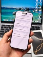 iPhone 16 Pro – 256GB Natural Titanium (Used, Perfect Condition, 🔋100% – 86 Cycles, Complete Set) - Image 2