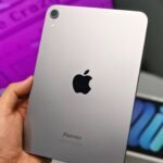 iPad mini 7 – A17 Pro, 256GB WiFi (Used, Perfect Condition, 🔋100% – 40 Cycles, Complete Set)