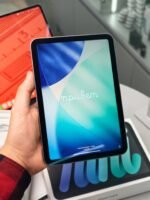 iPad mini 7 – A17 Pro, 256GB WiFi (Used, Perfect Condition, 🔋100% – 40 Cycles, Complete Set) - Image 2