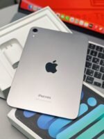 iPad mini 7 – A17 Pro, 256GB WiFi (Used, Perfect Condition, 🔋100% – 40 Cycles, Complete Set) - Image 3