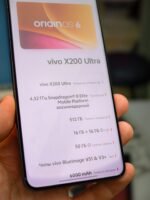 Vivo X200 Ultra – 16GB / 512GB (Used, Excellent Condition, Complete Set) - Image 5