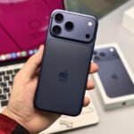 iPhone 17 Pro Max – 512GB (Used, Excellent Condition, 🔋100% – 59 Cycles, SIM + eSIM)