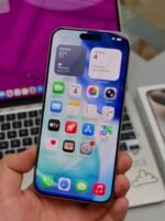 iPhone 15 Pro Max – 256GB Natural Titanium (Used, Excellent Condition, 🔋87%, Box Included) - Image 2