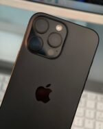 iPhone 16 Pro Max – 256GB Black Titanium (Used, Like New, 🔋100% – 11 Cycles) - Image 2