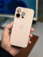 iPhone 16 Pro – 256GB Desert Titanium (Used, Excellent Condition, 🔋90%)