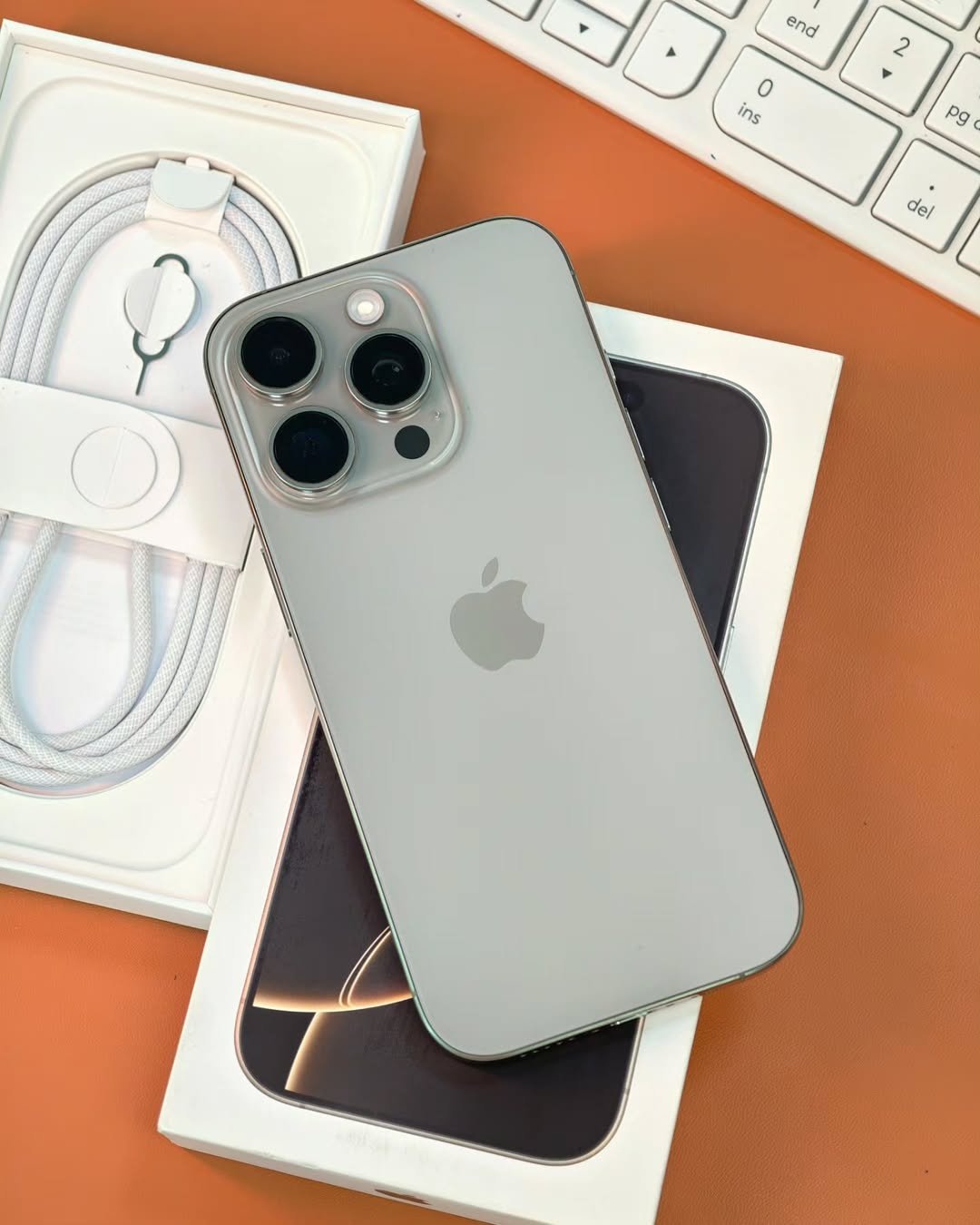 pixelbek.kg-20260210-0023 iPhone 16 Pro โ 128GB (Used, Perfect Condition, ๐100%, Complete Set) - Image 1