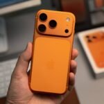 iPhone 17 Pro – 256GB (eSIM, Used, Like New, 🔋100% – 2 Cycles)