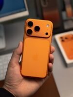 iPhone 17 Pro – 256GB (eSIM, Used, Like New, 🔋100% – 2 Cycles)