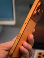 iPhone 17 Pro – 256GB (eSIM, Used, Like New, 🔋100% – 2 Cycles) - Image 3