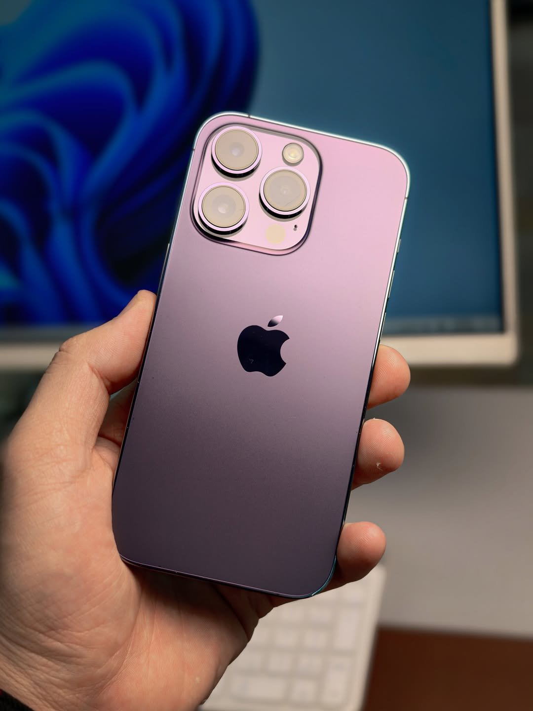 pixelbek.kg-20260210-0036 iPhone 14 Pro โ 256GB (Used, Excellent Condition, ๐100% โ Replaced Battery)Premium pre-owned iPhone 14 Pro 256GB in excellent condition. Fully tested, unlocked, with 100% battery health (battery replaced). - Image 1