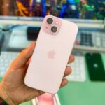 iPhone 15 – 128GB Pink (Hong Kong Dual SIM, Used, Perfect Condition, 🔋90%, Box)