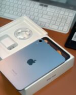 iPad mini 7 – 128GB WiFi (Used, Perfect Condition, 🔋100% – 34 Cycles, Complete Set)