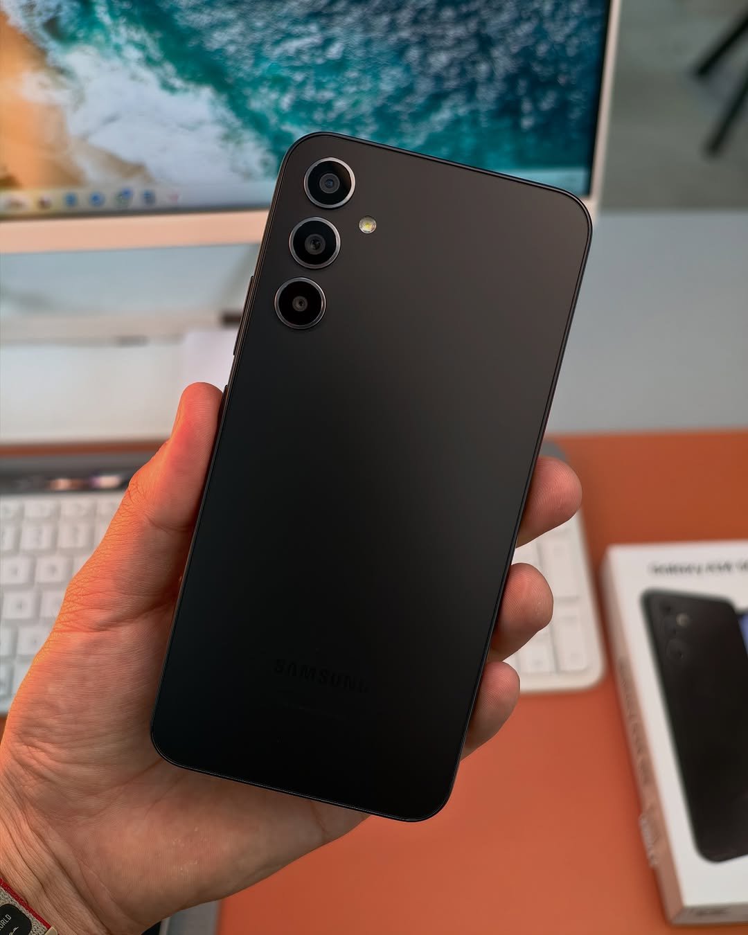 pixelbek.kg-20260210-0115 Samsung Galaxy A34 – 8GB / 128GB (Used, Perfect Condition) - Image 1