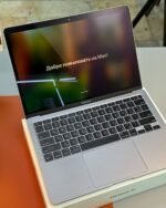 MacBook Air 13″ – M1, 8GB / 256GB Space Gray (Used, Perfect Condition, 🔋98%, Complete Set) - Image 3