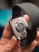 Garmin Venu X1 – Sapphire Titanium (Used, Excellent Condition) - Image 2