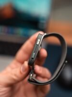 Garmin Venu X1 – Sapphire Titanium (Used, Excellent Condition) - Image 3