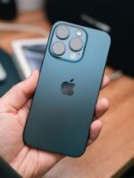 iPhone 15 Pro – 256GB (Used, Good Condition, 🔋82%)