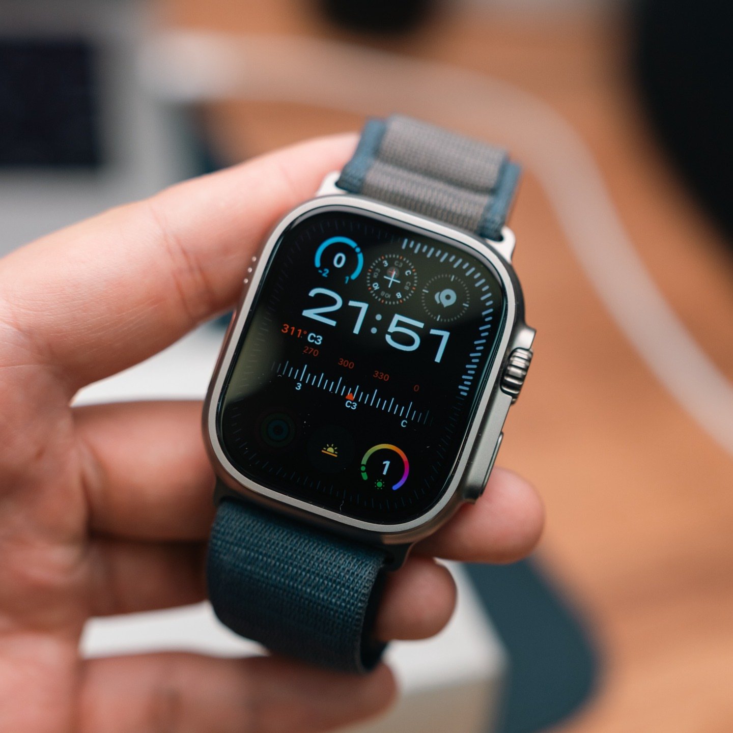 sotochka312-20260201-0041 Apple Watch Ultra 2 (Used, Perfect Condition, ๐100%, Complete Set) - Image 1