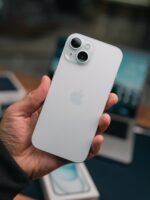 iPhone 15 – 128GB (Used, 🔋90%, Box Included)