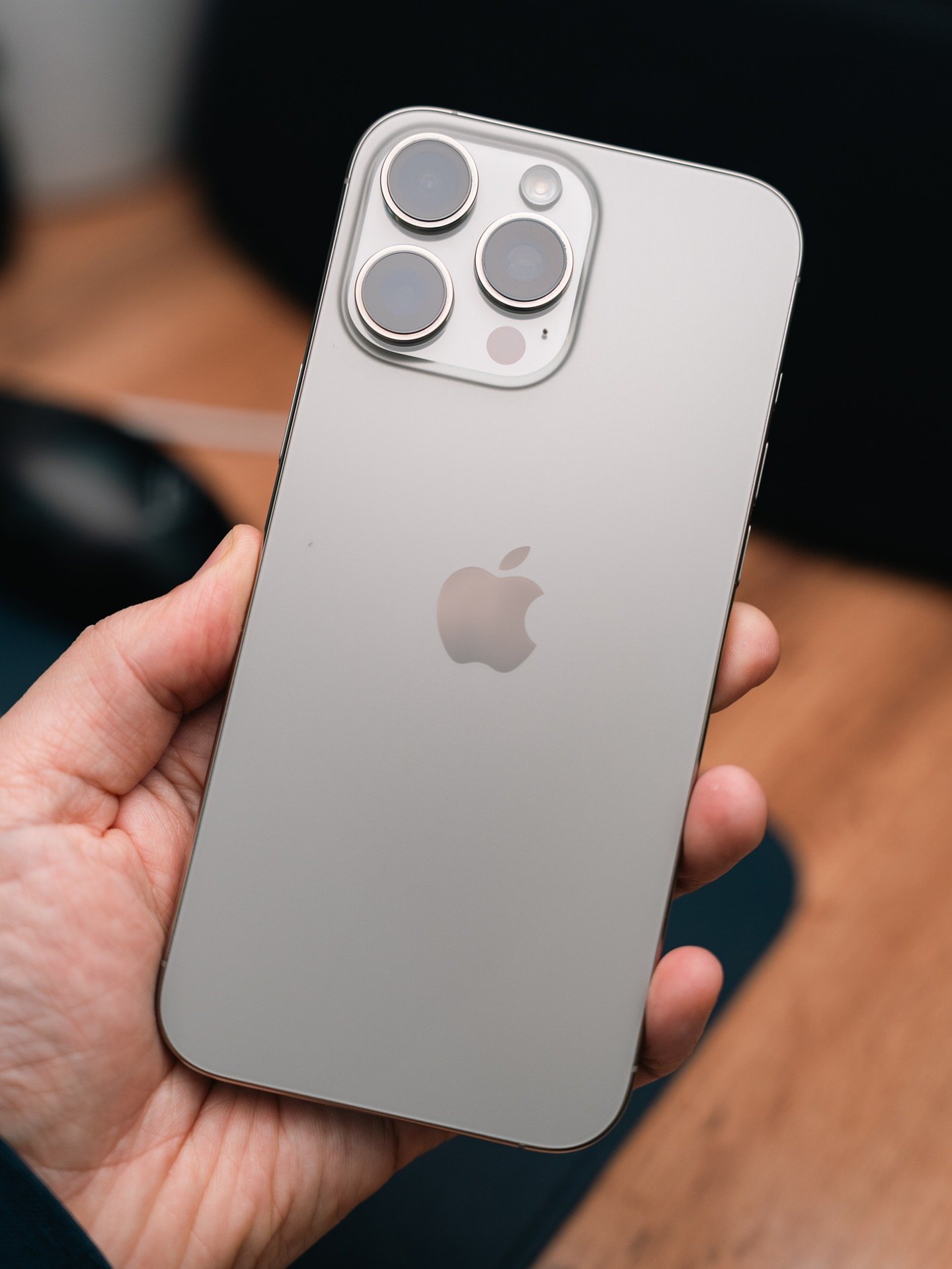 sotochka312-20260201-0081 iPhone 16 Pro Max โ 256GB Desert Titanium (Used, Perfect Condition, ๐97%) - Image 1