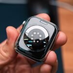 Apple Watch Series 9 – 45mm Stainless Steel + Milanese Loop (Used, Good Condition) - Image 2