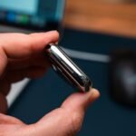 Apple Watch Series 9 – 45mm Stainless Steel + Milanese Loop (Used, Good Condition) - Image 4