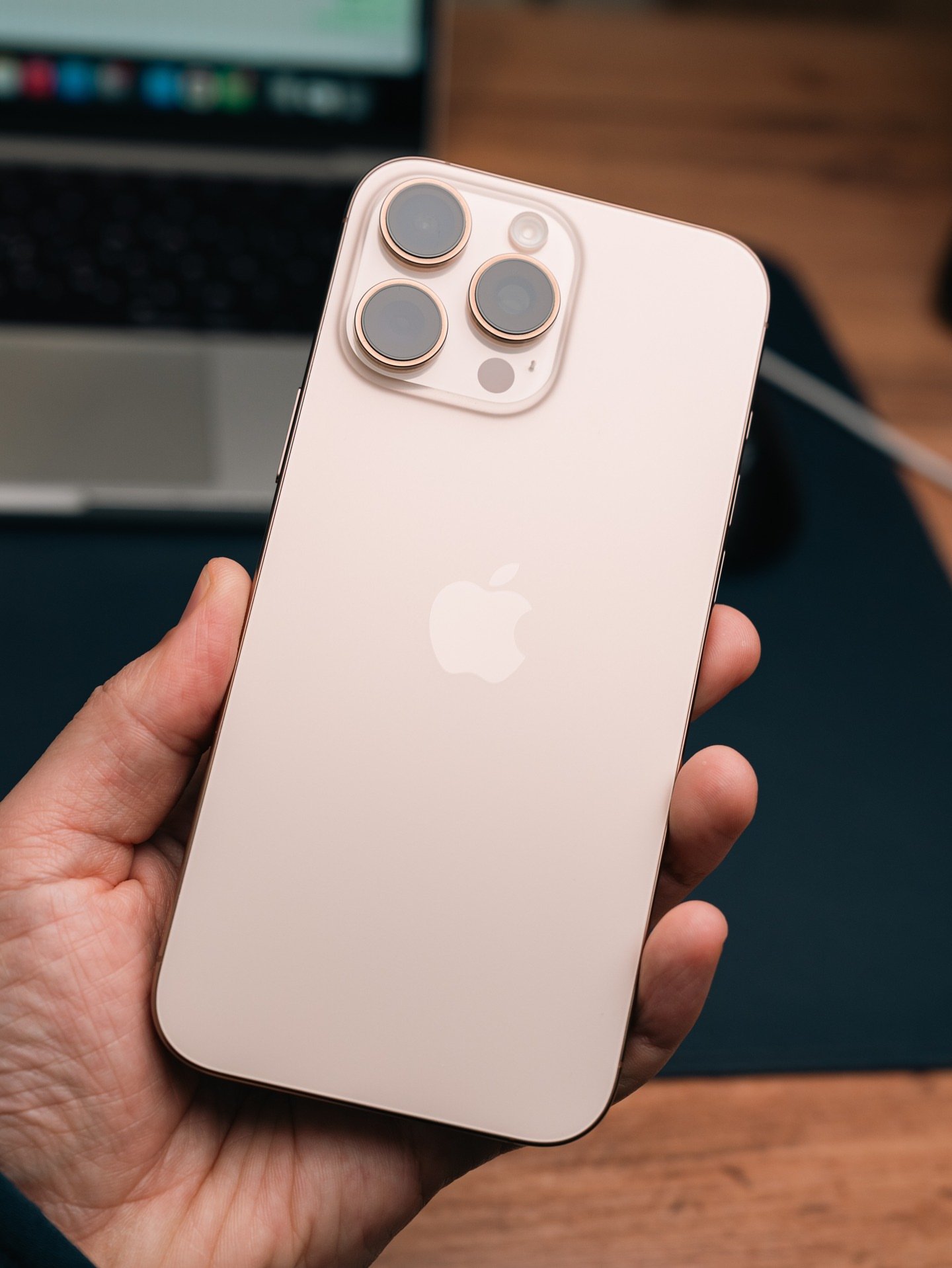 sotochka312-20260201-0098 iPhone 16 Pro Max โ 256GB (Used, Excellent Condition, ๐91%) - Image 1