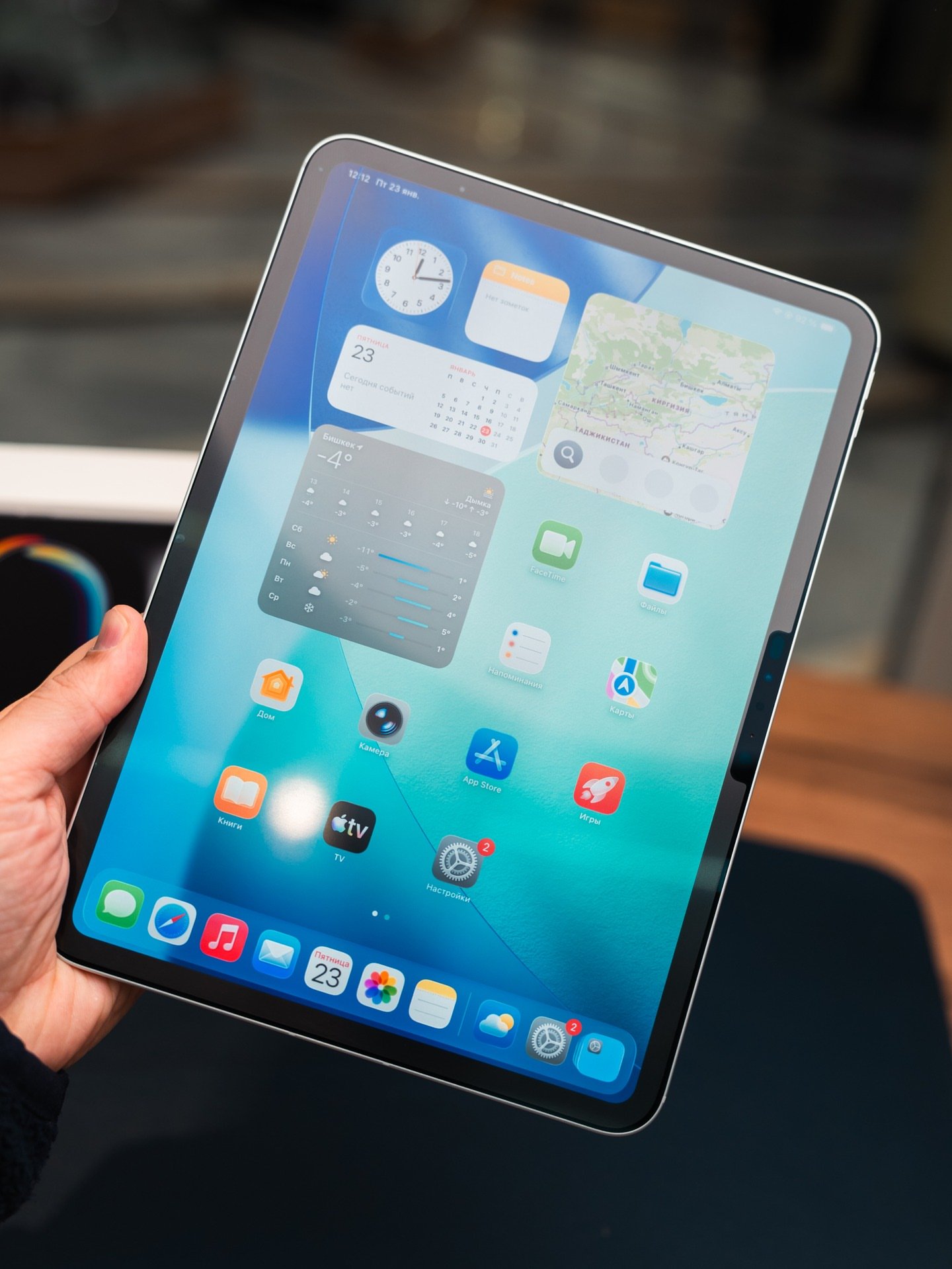 sotochka312-20260201-0113 iPad Pro 11" M5 โ 256GB WiFi + Cellular (Used, Perfect Condition, ๐100%) - Image 1