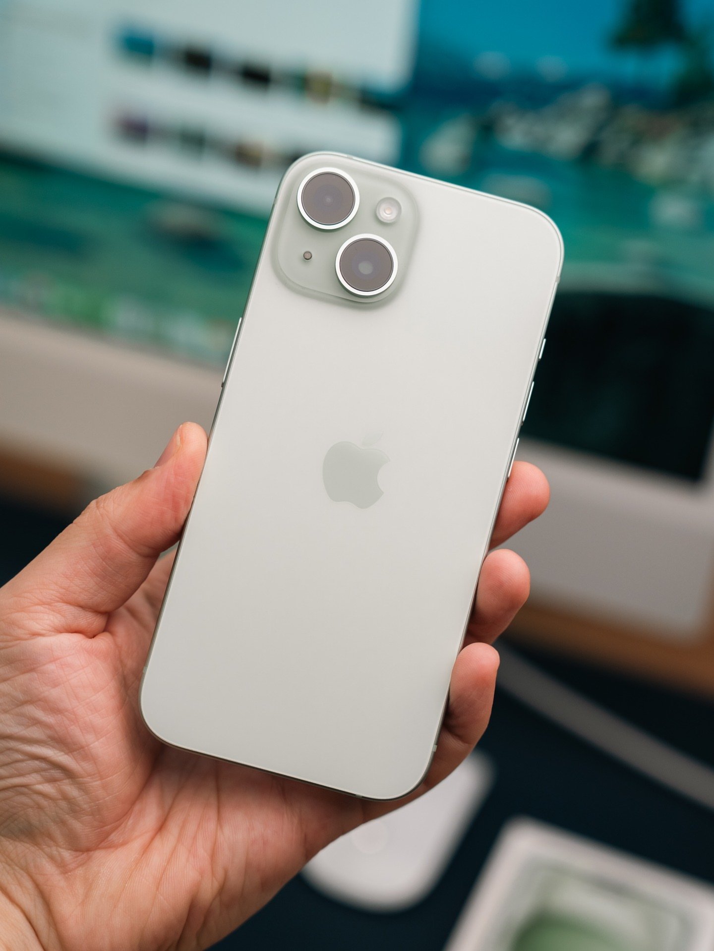 sotochka312-20260201-0143 iPhone 15 โ 128GB Green (Used, Excellent Condition, ๐89%) - Image 1