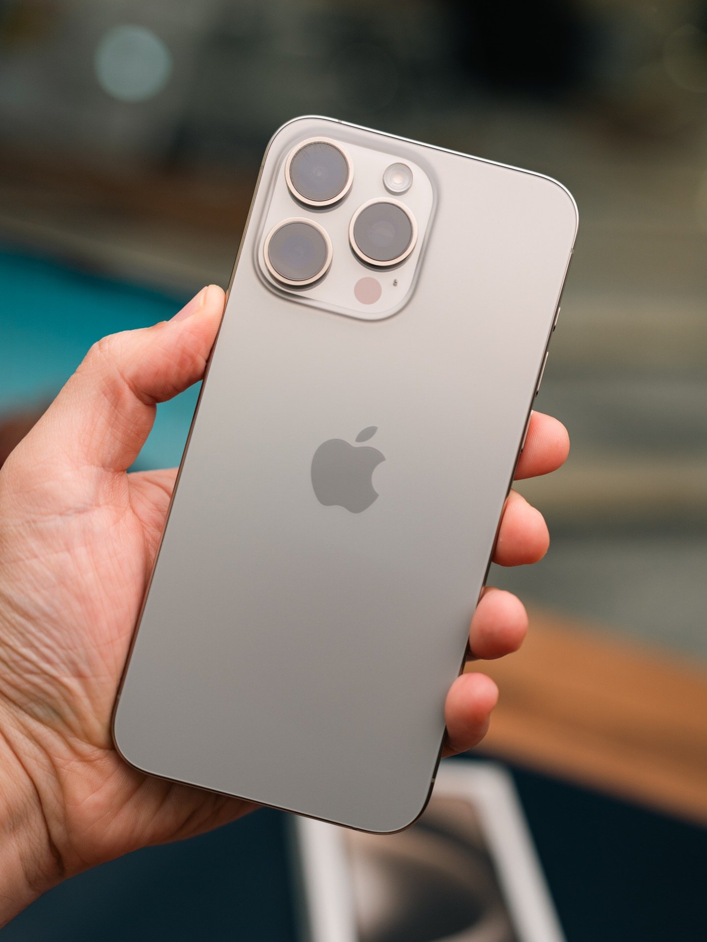 sotochka312-20260201-0161 iPhone 15 Pro Max – 256GB (US Version 🇺🇸, Used, Perfect Condition, 🔋89%) - Image 1