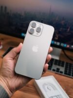 iPhone 16 Pro Max – 256GB (Open Box, 🔋100%, 1 Cycle)