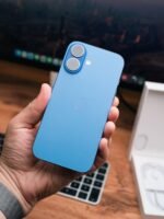 iPhone 16 – 128GB (Open Box, 🔋100%, Complete Set)