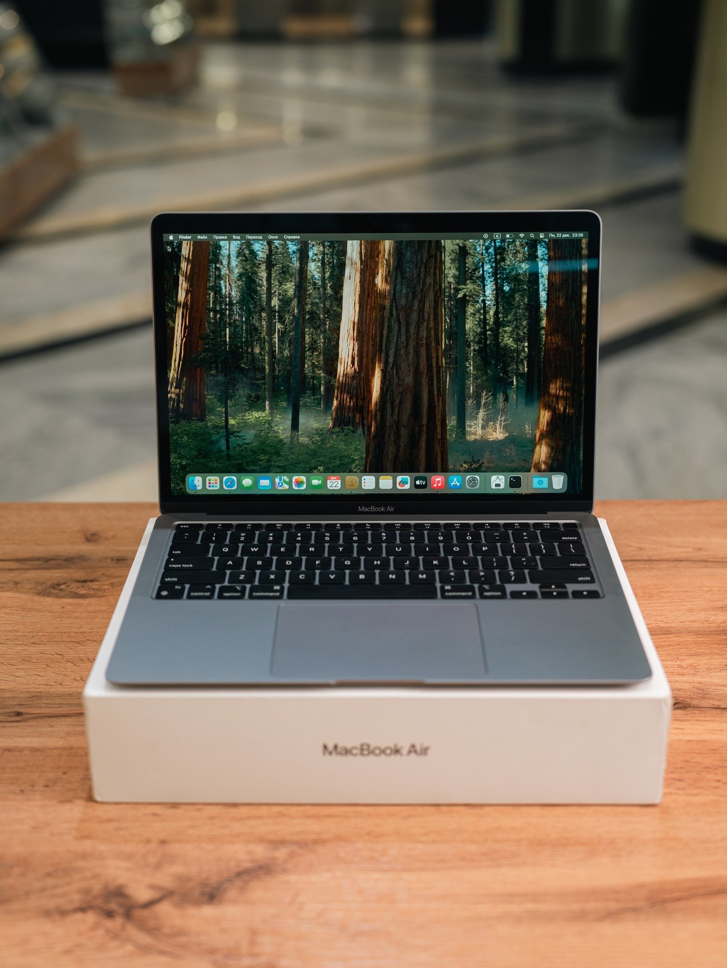 sotochka312-20260202-0100 MacBook Air 13.3" M1 โ 8GB / 256GB (Used, ๐100%, Complete Set) - Image 1