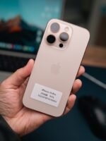 iPhone 16 Pro – 256GB (Used, Excellent Condition, 🔋91%)