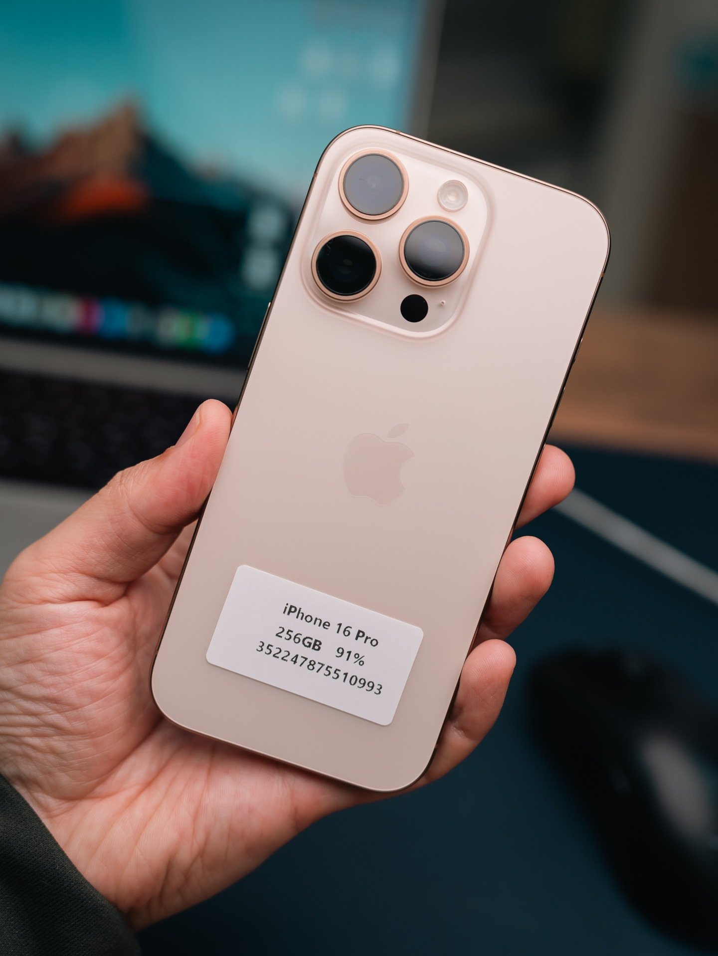 sotochka312-20260202-0146 iPhone 16 Pro โ 256GB (Used, Excellent Condition, ๐91%) - Image 1