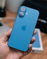 iPhone 16 – 128GB Ultramarine (Used, Perfect Condition, 🔋100%)