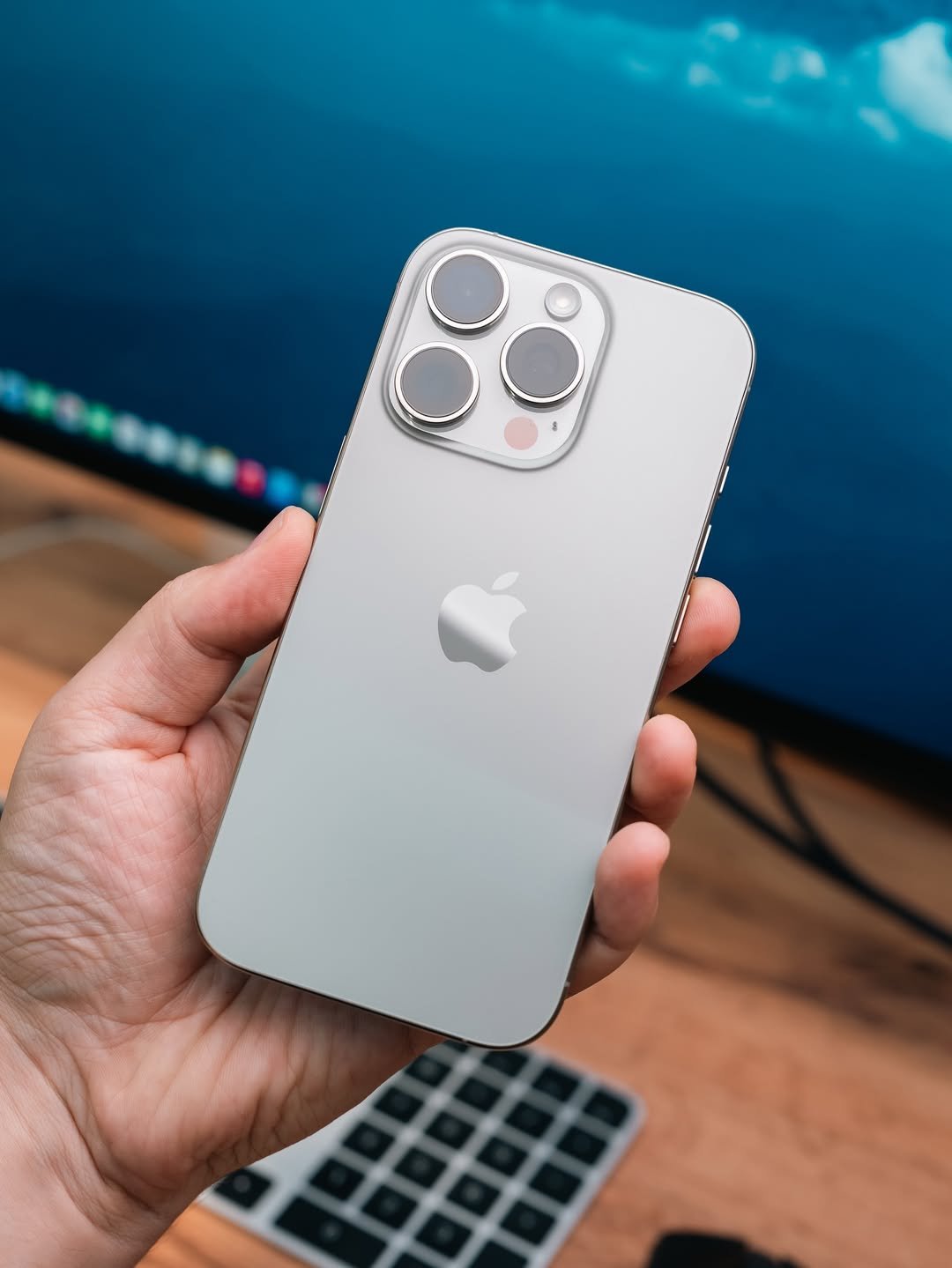 sotochka312-20260202-0244 iPhone 16 Pro โ 512GB (Used, Perfect Condition, ๐100%, 1 Cycle, No Kit) - Image 1