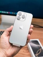 iPhone 16 Pro – 256GB (Open Box, Activated 03/09/25)