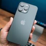 iPhone 16 Pro Max – 256GB Black Titanium (Used, Perfect Condition, 🔋100%, No Kit)