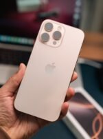 iPhone 16 Pro Max – 512GB Desert Titanium (Used, Perfect Condition, 🔋100%)