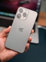 iPhone 15 Pro Max – 1TB Natural Titanium (Used, Excellent Condition, 🔋85%)